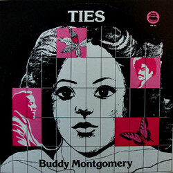 Buddy Montgomery Ties Vinyl LP USED
