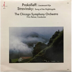 Sergei Prokofiev / Igor Stravinsky / The Chicago Symphony Orchestra / Fritz Reiner Lieutenant Kije / Song Of The Nightingale Vinyl LP USED