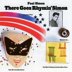 Paul Simon There Goes Rhymin' Simon Vinyl LP USED