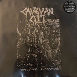 Caveman Cult Blood And Extinction Vinyl LP USED