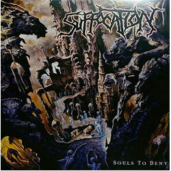 Suffocation Souls To Deny Vinyl LP USED