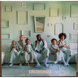Tobe Nwigwe Cincoriginals Vinyl LP USED