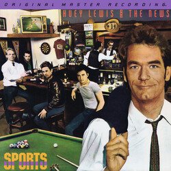 Huey Lewis & The News Sports Vinyl LP USED