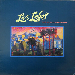Los Lobos The Neighborhood Vinyl LP USED