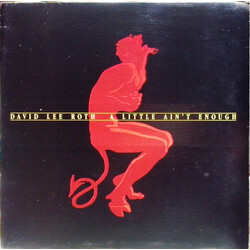 David Lee Roth A Little Ain't Enough Vinyl LP USED