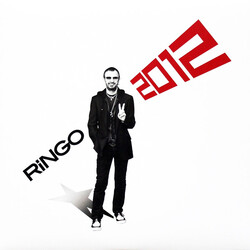 Ringo Starr Ringo 2012 Vinyl LP USED