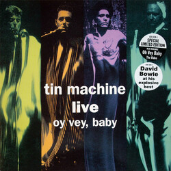 Tin Machine Live - Oy Vey, Baby Vinyl LP USED