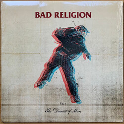 Bad Religion The Dissent Of Man Vinyl LP USED