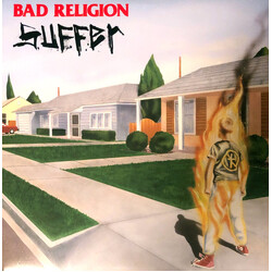 Bad Religion Suffer Vinyl LP USED