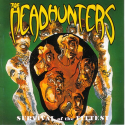 The Headhunters Survival Of The Fittest Vinyl LP USED