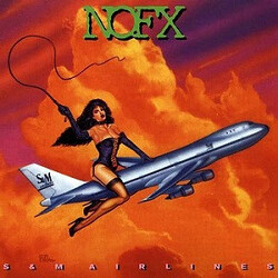 NOFX S & M Airlines Vinyl LP USED