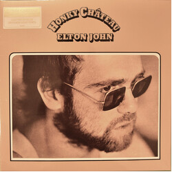 Elton John Honky Château Vinyl LP USED