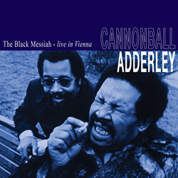 Cannonball Adderley The Black Messiah Live In Vienna Vinyl LP USED