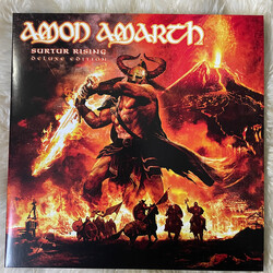 Amon Amarth Surtur Rising Vinyl LP USED