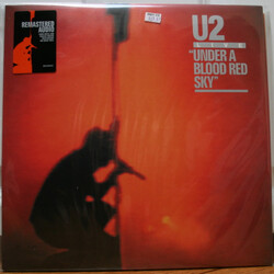 U2 Under A Blood Red Sky (Live) Vinyl LP USED