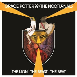 Grace Potter & The Nocturnals The Lion The Beast The Beat Vinyl LP USED