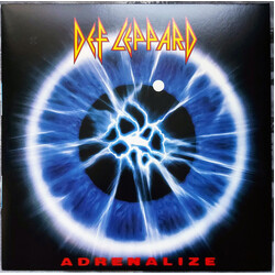Def Leppard Adrenalize Vinyl LP USED