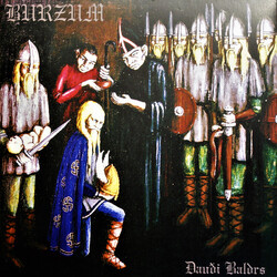 Burzum Dauði Baldrs Vinyl LP USED