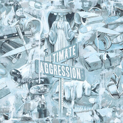 Year Of The Knife Ultimate Aggression Vinyl LP USED