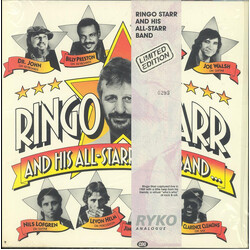Ringo Starr And His All-Starr Band Ringo Starr And His All-Starr Band... Vinyl LP USED