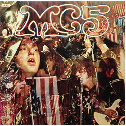 MC5 Kick Out The Jams Vinyl LP USED