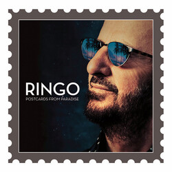 Ringo Starr Postcards From Paradise Vinyl LP USED