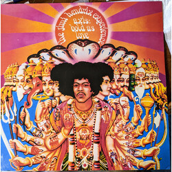 The Jimi Hendrix Experience Axis: Bold As Love Vinyl LP USED