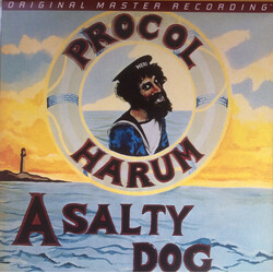 Procol Harum A Salty Dog Vinyl LP USED