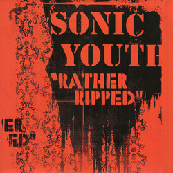 Sonic Youth Rather Ripped Vinyl LP USED