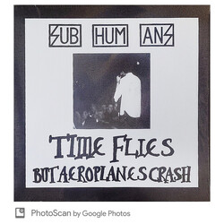 Subhumans Time Flies + Rats Vinyl LP USED