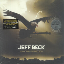 Jeff Beck Emotion & Commotion Vinyl LP USED