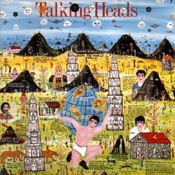 Talking Heads Little Creatures Vinyl LP USED