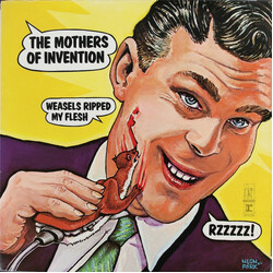 The Mothers Weasels Ripped My Flesh Vinyl LP USED