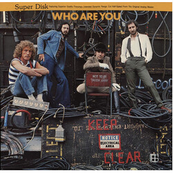 The Who Who Are You Vinyl LP USED