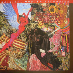 Santana Abraxas Vinyl LP USED