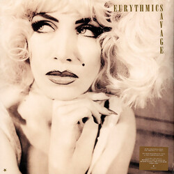 Eurythmics Savage Vinyl LP USED