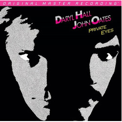 Daryl Hall & John Oates Private Eyes Vinyl LP USED