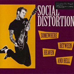 Social Distortion Somewhere Between Heaven And Hell Vinyl LP USED