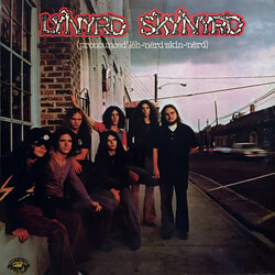 Lynyrd Skynyrd (Pronounced 'Lĕh-'nérd 'Skin-'nérd) Vinyl LP USED