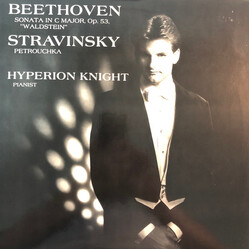 Ludwig van Beethoven / Igor Stravinsky / Hyperion Knight Sonata In C Major, Op. 53, "Waldstein" / Petrouchka Vinyl LP USED