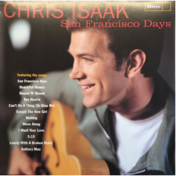 Chris Isaak San Francisco Days Vinyl LP USED
