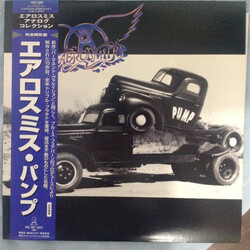 Aerosmith Pump Vinyl LP USED
