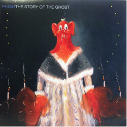 Phish The Story Of The Ghost Vinyl LP USED
