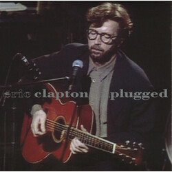 Eric Clapton Unplugged Vinyl LP USED
