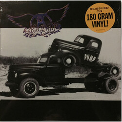 Aerosmith Pump Vinyl LP USED
