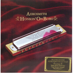 Aerosmith Honkin' On Bobo Vinyl LP USED