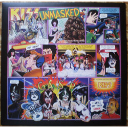 Kiss Unmasked Vinyl LP USED