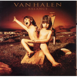 Van Halen Balance Vinyl LP USED