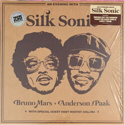 Silk Sonic An Evening With Silk Sonic Vinyl LP USED
