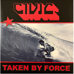 Civic (5) Taken By Force Vinyl LP USED